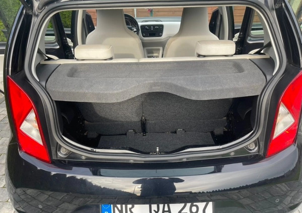 Seat Mii cena 21900 przebieg: 147000, rok produkcji 2015 z Supraśl małe 562